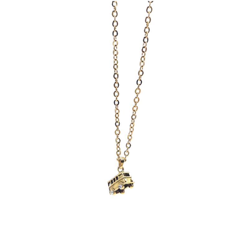 WJZB Fashion three dimensional bus pendant necklaces vintage punk stainless steel sweater chain necklaces jewelry wholesale
WJZB Fashion three dimensional bus pendant necklaces vintage punk stainless steel sweater chain necklaces jewelry wholesale