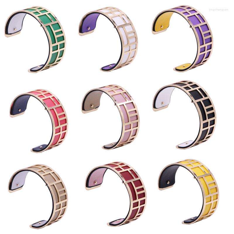 Bangle Cuff Bangles Bracelets Argent Femme Manchette Gold Color Bracelet Interchangeable Leather BijouxBangle BangleBangle
Bangle Cuff Bangles Bracelets Argent Femme Manchette Gold Color Bracelet Interchangeable Leather BijouxBangle BangleBangle