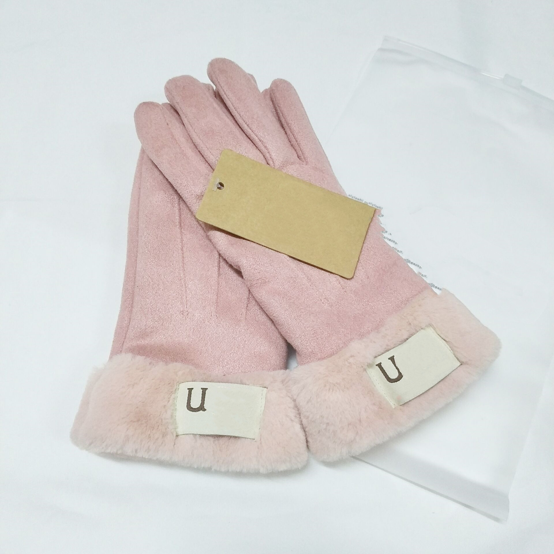 All-Match Suede Warm Gloves Winter Gloves Women's Riding Fleece Lined Mixed Warm Keeping Cold-Proof Windproof
All-Match Suede Warm Gloves Winter Gloves Women's Riding Fleece Lined Mixed Warm Keeping Cold-Proof Windproof