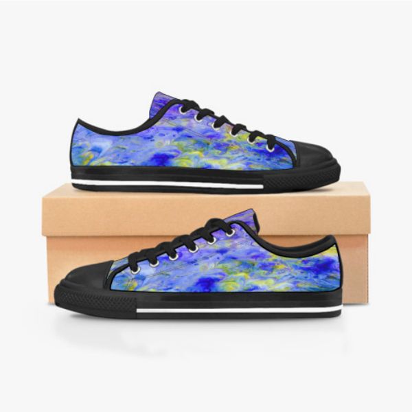 Men Stitch Shoes Custom Sneakers Hand Painted Canvas Womens Fashion Black White Low Cut Breathable Walking Jogging Trainers
Men Stitch Shoes Custom Sneakers Hand Painted Canvas Womens Fashion Black White Low Cut Breathable Walking Jogging Trainers