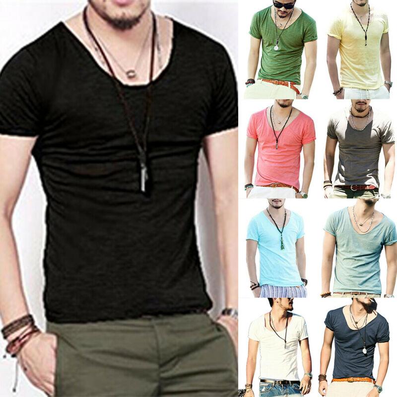 Men's T Shirts Mens Short Sleeve Slim Fit Shirt Summer Casual Tops Blouse Fitness Solid, Sky blue
Men's T Shirts Mens Short Sleeve Slim Fit Shirt Summer Casual Tops Blouse Fitness Solid, Sky blue