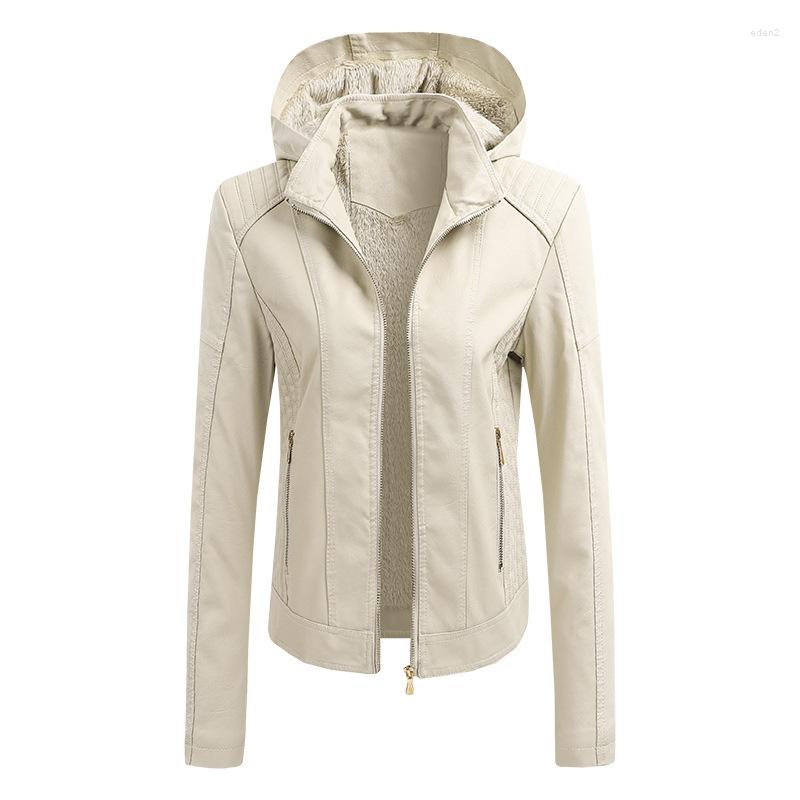Women's Leather Jaket Kulit Imitasi Musim Dingin Mantel Dasar Kasual Wanita 2022 Tahan Angin Air, As picture2
Women's Leather Jaket Kulit Imitasi Musim Dingin Mantel Dasar Kasual Wanita 2022 Tahan Angin Air, As picture2