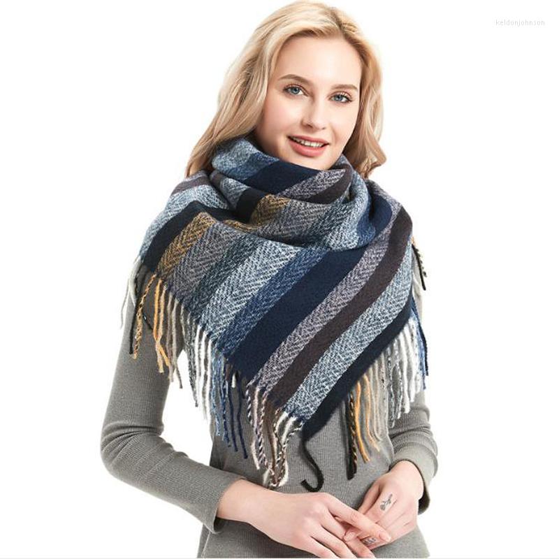 Scarves Autumn Winter Women 2022 Scarf Plaid Stripes Warm Loop Yarn Shawls Luxury Neck Bandana Pashmina Thick Lady Wrap
Scarves Autumn Winter Women 2022 Scarf Plaid Stripes Warm Loop Yarn Shawls Luxury Neck Bandana Pashmina Thick Lady Wrap