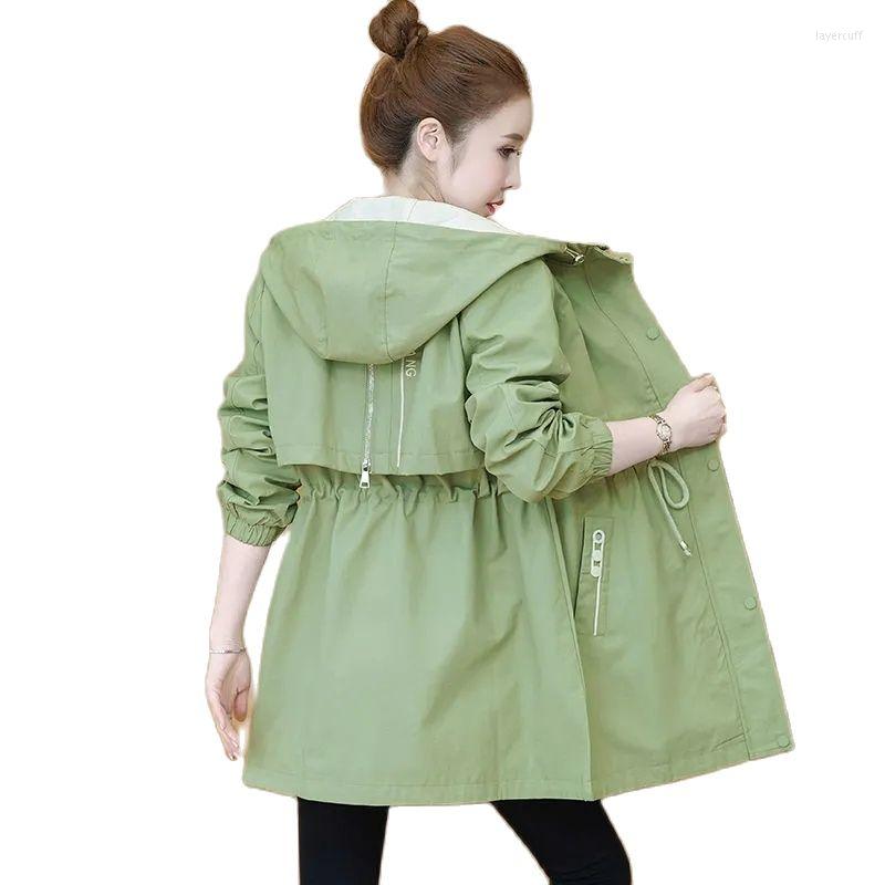 Women's Trench Coats Spring Coat Women Korean Version Loose Thin With Lining Lady Mid-length Autumn All-Match Fashion Jacket, Beige
Women's Trench Coats Spring Coat Women Korean Version Loose Thin With Lining Lady Mid-length Autumn All-Match Fashion Jacket, Beige