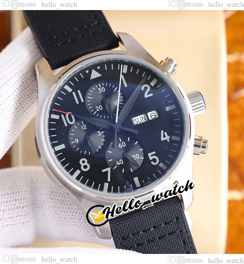 43mm Pilots Little Prince IW378001 Automatic Mens Watch Black Dial No Chronograph Steel Case Nylon Leather Strap Double Calendar New Watches HelloWatch E208a, E208 (5)
43mm Pilots Little Prince IW378001 Automatic Mens Watch Black Dial No Chronograph Steel Case Nylon Leather Strap Double Calendar New Watches HelloWatch E208a, E208 (5)