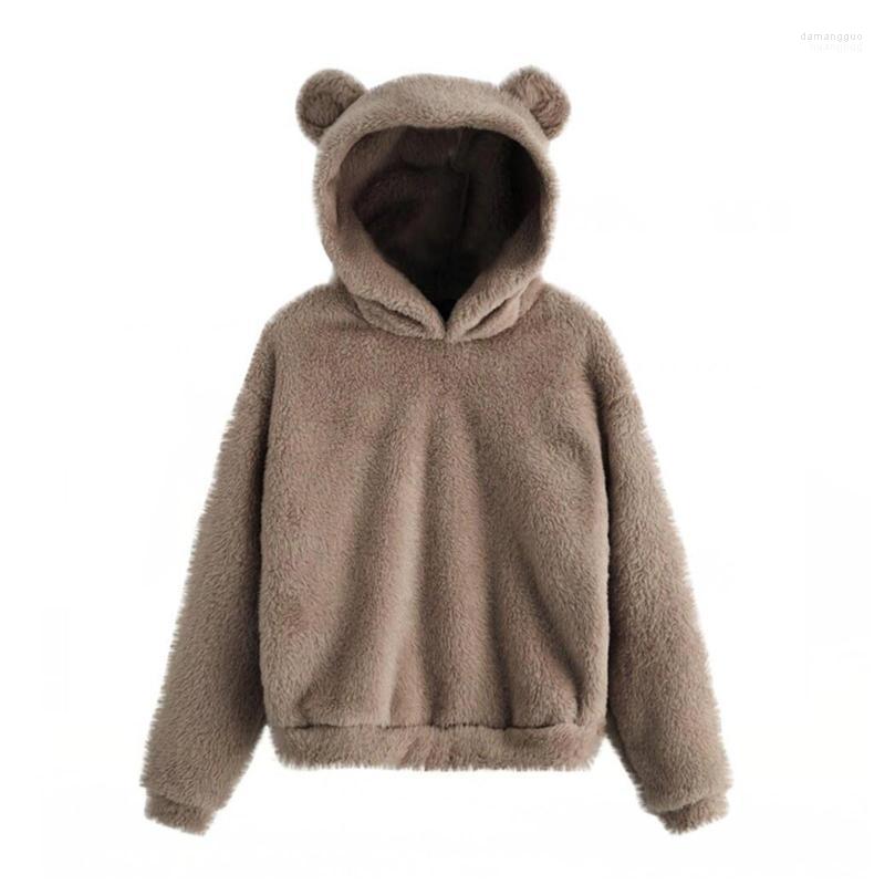 Women' Hoodies Autumn Winter Women Long Sleeve Ear Hood Sweatshirt Plush Warm Women' & Sweatshirts, Black
Women' Hoodies Autumn Winter Women Long Sleeve Ear Hood Sweatshirt Plush Warm Women' & Sweatshirts, Black
