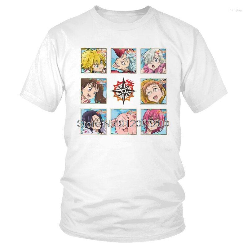 Men's T Shirts Tvoe Anime Seven Deadly Sins T-shirt Men Streetwear Shirt Short Sleeve Cotton Manga Nanatsu No Taizai Tshirt Unique Tee Top, Black
Men's T Shirts Tvoe Anime Seven Deadly Sins T-shirt Men Streetwear Shirt Short Sleeve Cotton Manga Nanatsu No Taizai Tshirt Unique Tee Top, Black