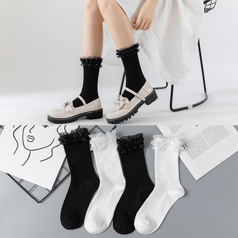 Women Socks Lolita Fashion Jk Black White Princess Harajuku Ruffle Cosplay Anime Short Sock Casual Cotton Students Soxs
Women Socks Lolita Fashion Jk Black White Princess Harajuku Ruffle Cosplay Anime Short Sock Casual Cotton Students Soxs