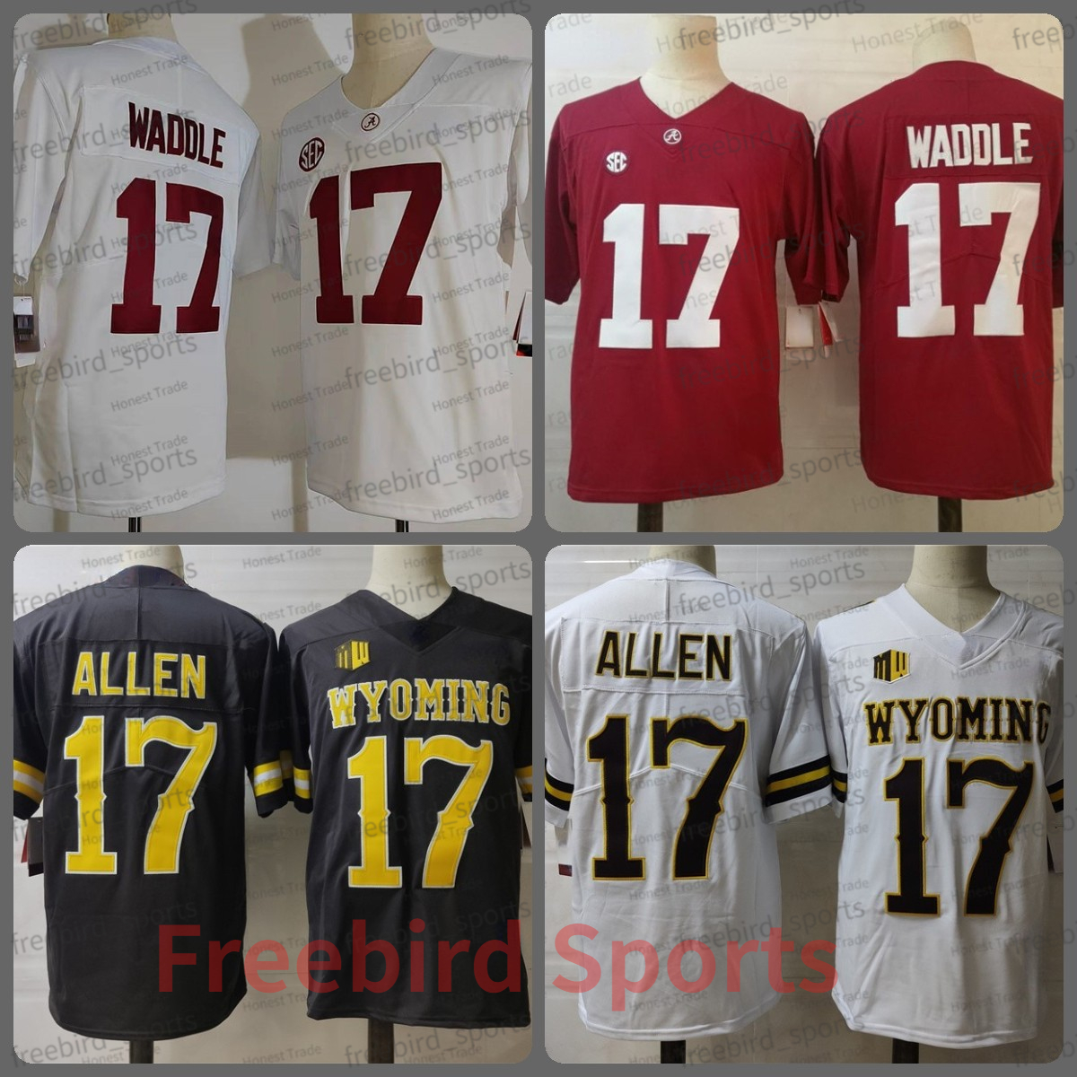 NCAA 17 Allen Football Jersey Alabama Crimson Brown Wyoming 17 Jaylen Waddle Crimson College Mens Stitched Jerseys Whie Red, Men jersey
NCAA 17 Allen Football Jersey Alabama Crimson Brown Wyoming 17 Jaylen Waddle Crimson College Mens Stitched Jerseys Whie Red, Men jersey