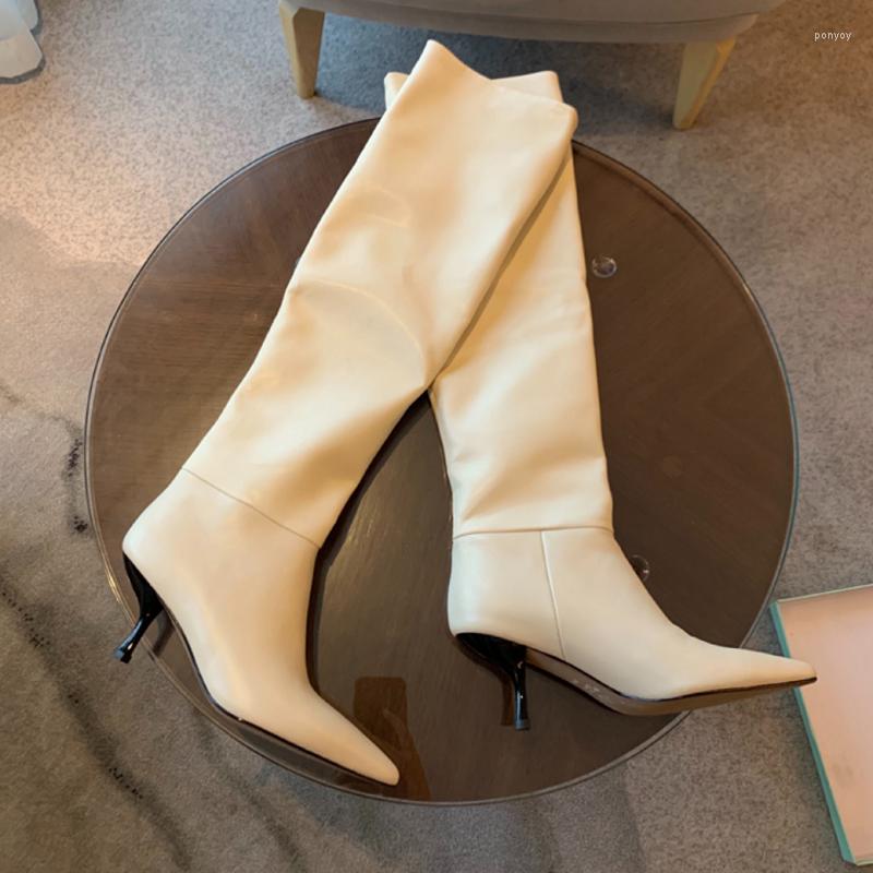 Boots Slip On Woman Pointed Toe Women's Daily Shoes Sexy High Heel Nightclub Party Pleated Solid Warm Winter Knee, Beige with fur
Boots Slip On Woman Pointed Toe Women's Daily Shoes Sexy High Heel Nightclub Party Pleated Solid Warm Winter Knee, Beige with fur