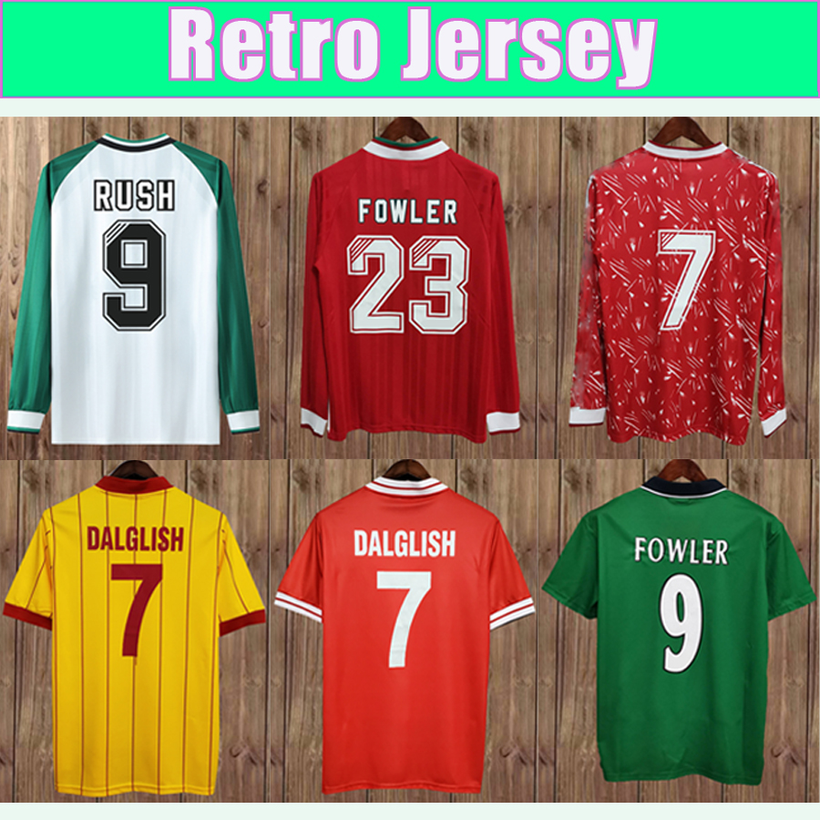 85 86 93 95 DALGLISH Retro Soccer Jerseys Long Sleeves HESKEY McMANAMAN FOWLER GERRARD TORRES KUYT D. CISSE LUIS GARCIA Home Away 3rd Football Shirt Short Sleeve, Fg11703 1982 1983 home
85 86 93 95 DALGLISH Retro Soccer Jerseys Long Sleeves HESKEY McMANAMAN FOWLER GERRARD TORRES KUYT D. CISSE LUIS GARCIA Home Away 3rd Football Shirt Short Sleeve, Fg11703 1982 1983 home