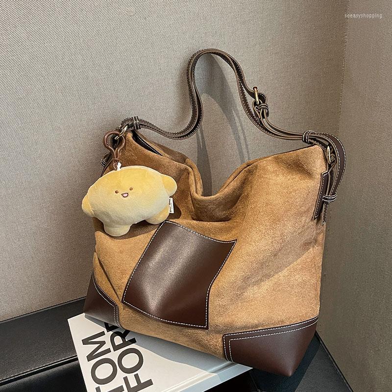 Evening Bags Large-Capacity Cartoon Brand Versatile Western-Style High-Quality Textured Suede Commuter Women'S Shoulder Tote Handbag, Beige
Evening Bags Large-Capacity Cartoon Brand Versatile Western-Style High-Quality Textured Suede Commuter Women'S Shoulder Tote Handbag, Beige
