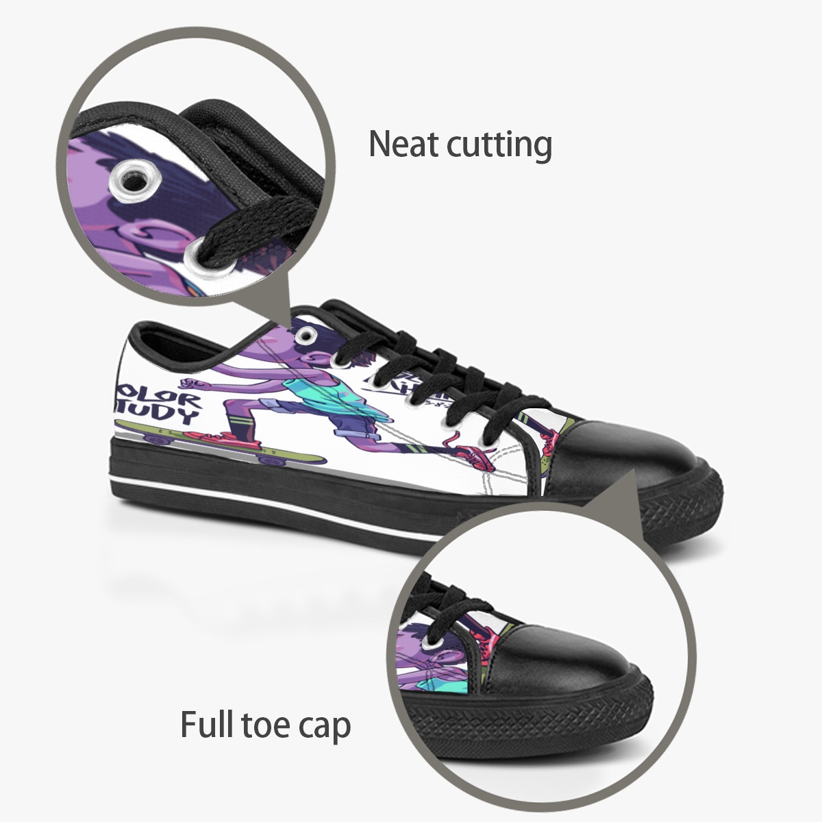 Custom shoes Classic Canvas Low cut Skateboard casual triple black Accept customization UV printing low mens womens sports sneakers Breathable color 63, Notice
Custom shoes Classic Canvas Low cut Skateboard casual triple black Accept customization UV printing low mens womens sports sneakers Breathable color 63, Notice