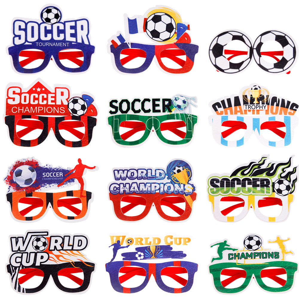 Collectable 2022 World Cup football peripheral fan swag cheering prop glasses event
Collectable 2022 World Cup football peripheral fan swag cheering prop glasses event