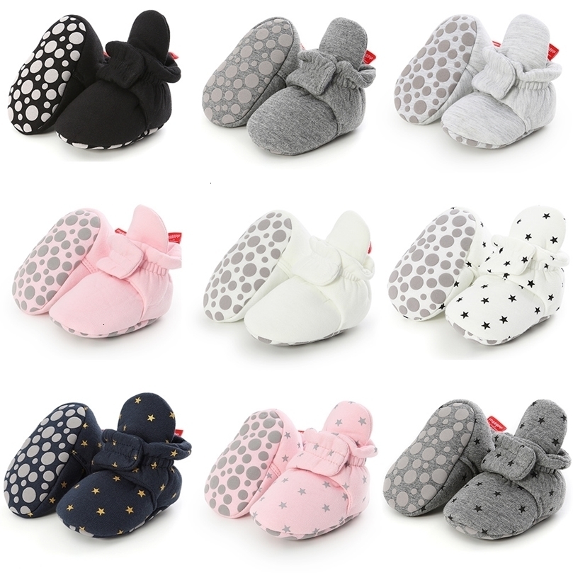 First Walkers born Baby Socks Shoes Boy Girl Star Toddler Booties Cotton Comfort Soft Antislip Warm Infant Crib 221113, White - new
First Walkers born Baby Socks Shoes Boy Girl Star Toddler Booties Cotton Comfort Soft Antislip Warm Infant Crib 221113, White - new