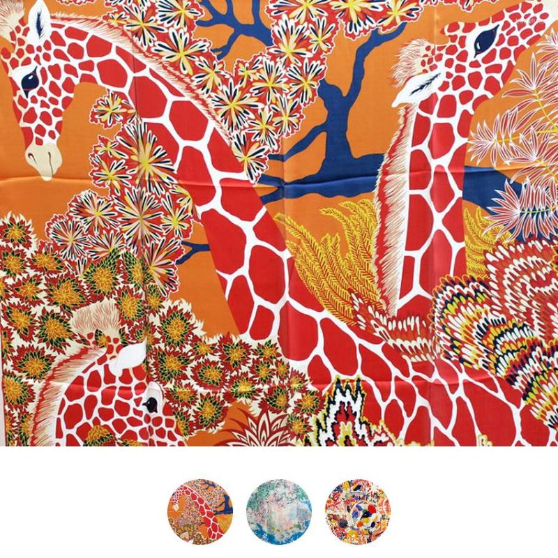 Scarves Mulberry-Silk Scarf HIGH-END Women's Hand Sewn Edges Scarfs Shawl Stole "The Three Graces"110CM 110CM
Scarves Mulberry-Silk Scarf HIGH-END Women's Hand Sewn Edges Scarfs Shawl Stole "The Three Graces"110CM 110CM