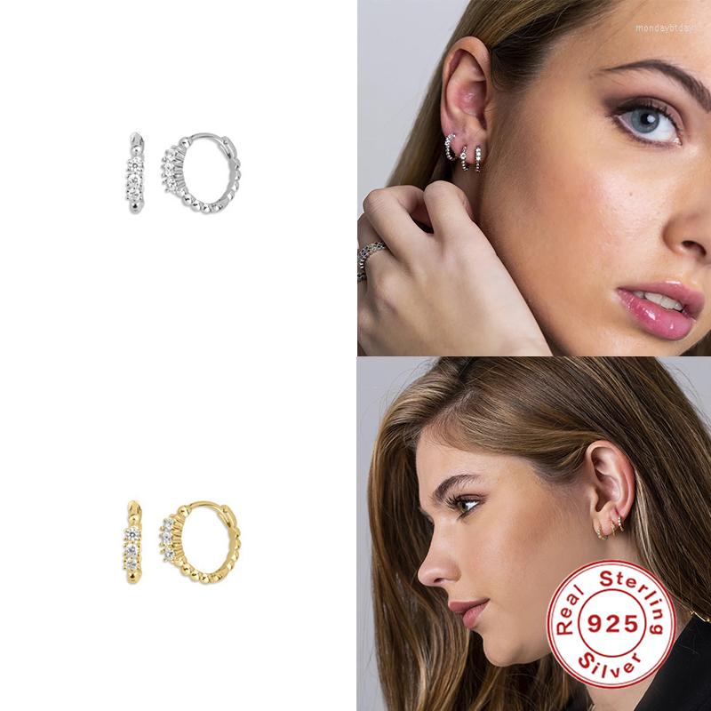 Hoop Earrings Aide 925 Sterling Silver Women Prong Setting Cubic Zirconia Small Earring Trendy Classic Fine Jewelry Girls Gift
Hoop Earrings Aide 925 Sterling Silver Women Prong Setting Cubic Zirconia Small Earring Trendy Classic Fine Jewelry Girls Gift