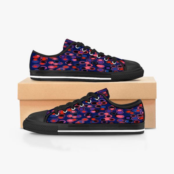 Men Stitch Shoes Custom Sneakers Hand Painted Canvas Womens Fashion Black Purple Low Cut Breathable Walking Jogging Trainers
Men Stitch Shoes Custom Sneakers Hand Painted Canvas Womens Fashion Black Purple Low Cut Breathable Walking Jogging Trainers