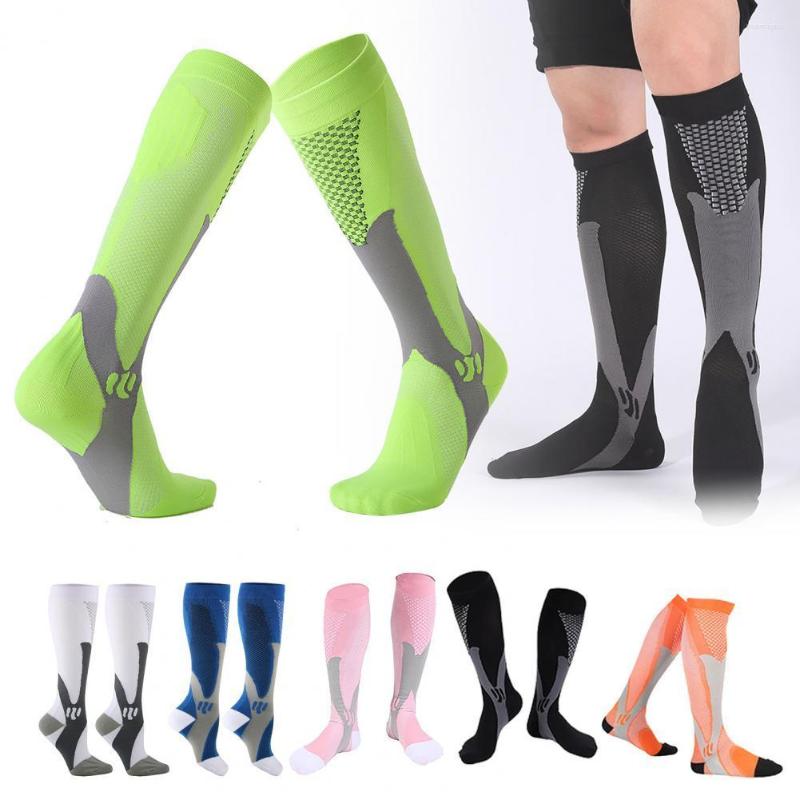 Men's Socks Men Color Block Breathable Compression Stockings For Sport Running Cycling Adult Sports, Black
Men's Socks Men Color Block Breathable Compression Stockings For Sport Running Cycling Adult Sports, Black