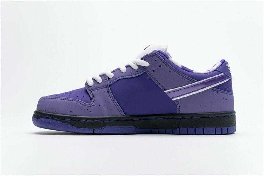 Shoes Concepts x Sb Dunked Low Pro Og Purple Lobster Skateboard Men Authentic Sneakers Red Blue Green Yellow Special Us5-11