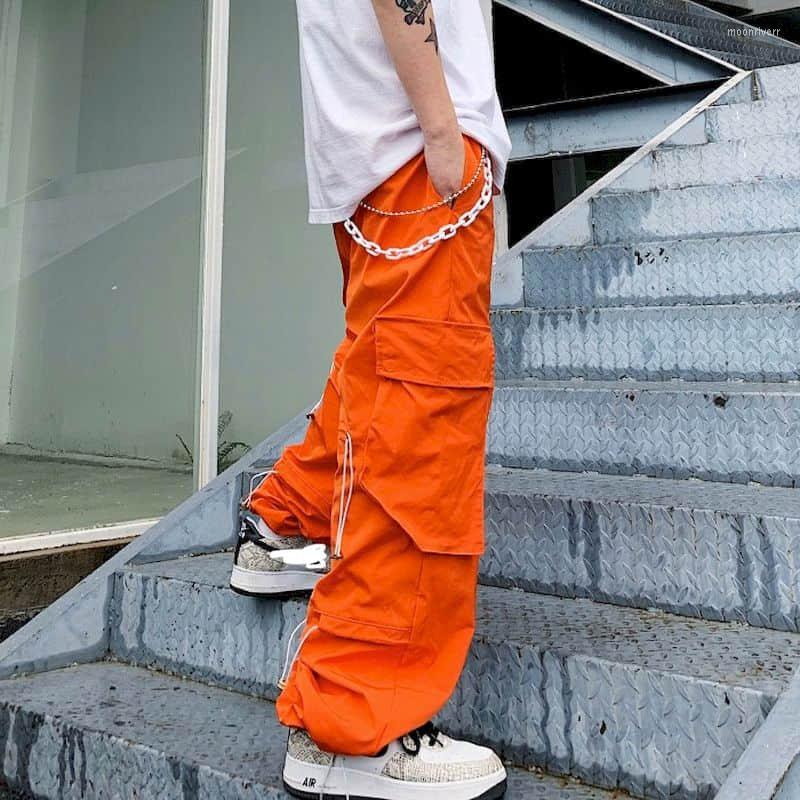 Women' Pants Autumn Spring Harajuku Cargo Women Casual Trousers With Cha Loose Men' Straight Wide-Leg Unisex Streetwear, Black
Women' Pants Autumn Spring Harajuku Cargo Women Casual Trousers With Cha Loose Men' Straight Wide-Leg Unisex Streetwear, Black