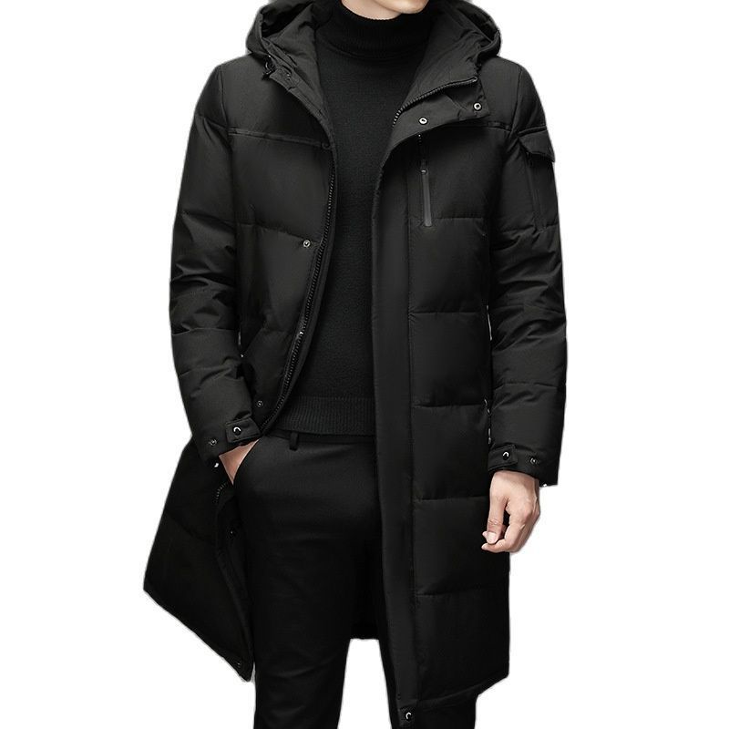 Men's Down Parkas Winter White Duck Jackets Hooded Long Coat Thick Warm Fashion s Brand Parka Plus Size 5XL 221114, Black
Men's Down Parkas Winter White Duck Jackets Hooded Long Coat Thick Warm Fashion s Brand Parka Plus Size 5XL 221114, Black