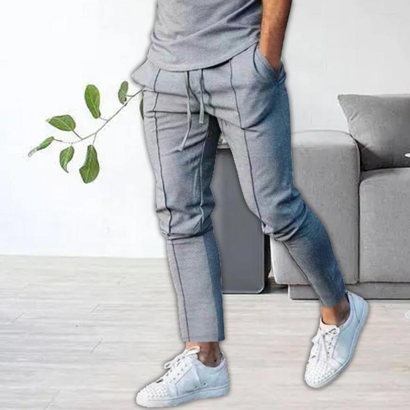 Men's Pants Men Sweatpants Solid Color Pockets Elastic Waist Drawstring Loose Causal Trousers Streetwear Male Clothing, Black
Men's Pants Men Sweatpants Solid Color Pockets Elastic Waist Drawstring Loose Causal Trousers Streetwear Male Clothing, Black