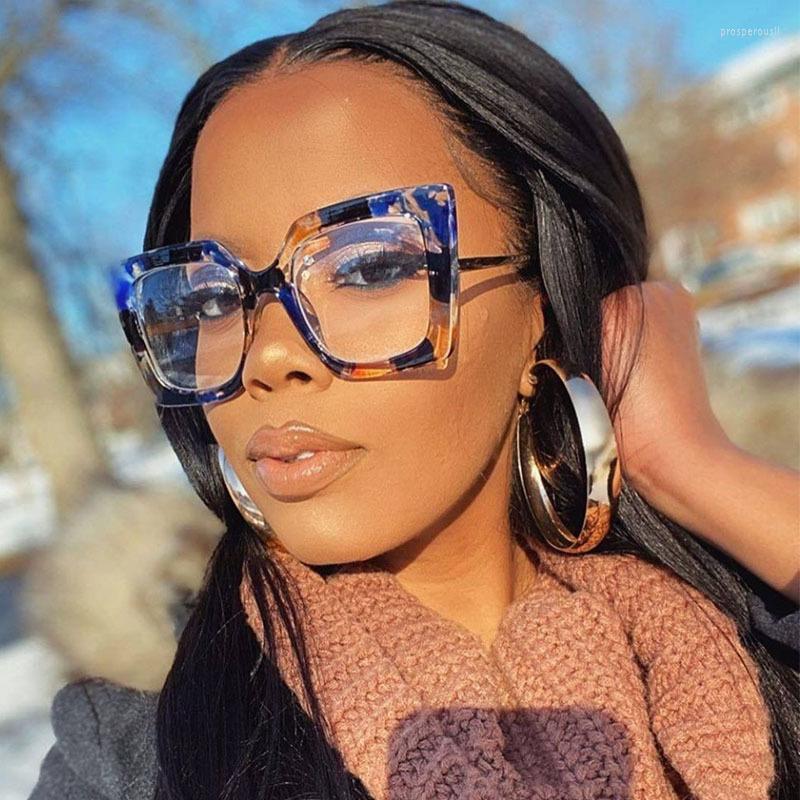 Sunglasses Frames Oversized Blue Flower Glasses Clear Pearl Spectacles Vintage Big Women Men Optical Eyeglasses Frame
Sunglasses Frames Oversized Blue Flower Glasses Clear Pearl Spectacles Vintage Big Women Men Optical Eyeglasses Frame