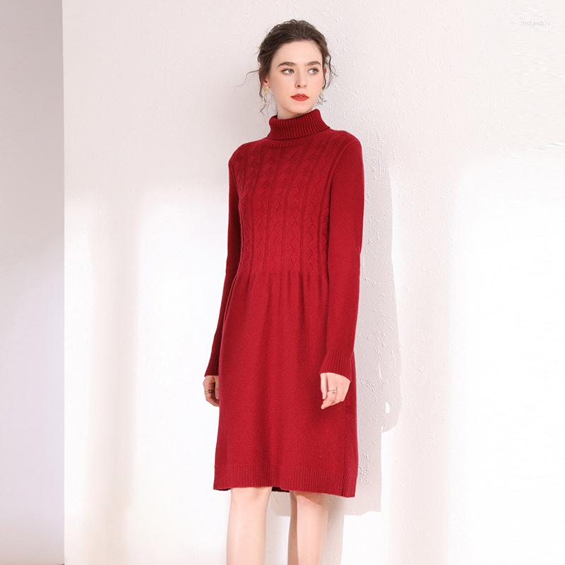 Women's Sweaters Long Red Cashmere Women Knitted Turtleneck Pull Femme Hiver Oversized Fashion Autumn Winter Warm Loose Undertakes, See chart
Women's Sweaters Long Red Cashmere Women Knitted Turtleneck Pull Femme Hiver Oversized Fashion Autumn Winter Warm Loose Undertakes, See chart