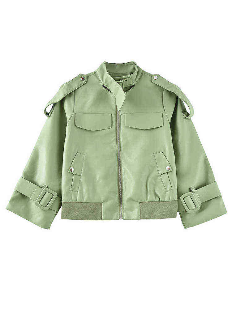 FTLZZ Spring Autumn Faux Leather Jacket Women Patchwork Cropped Biker Jackets Y2K Green Beige Coat Loose Fit Streetwear Outwear J220727, Black
FTLZZ Spring Autumn Faux Leather Jacket Women Patchwork Cropped Biker Jackets Y2K Green Beige Coat Loose Fit Streetwear Outwear J220727, Black