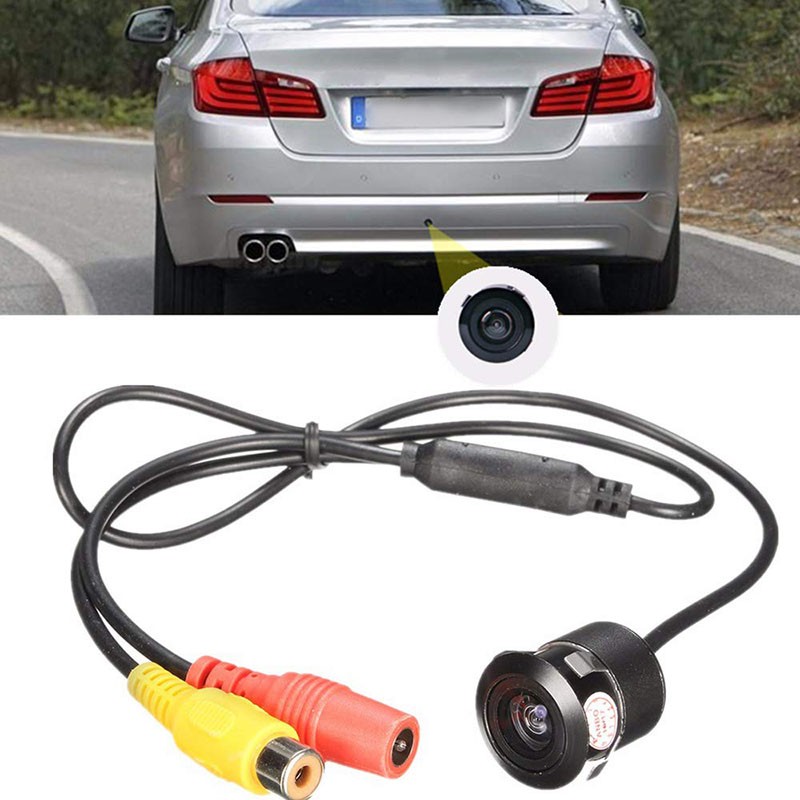 170 Wide Angle Car Reverse Camera HD Night Vision Rear View Camera Backup Parking Camcorder Highly Waterproof Reversing Monitor