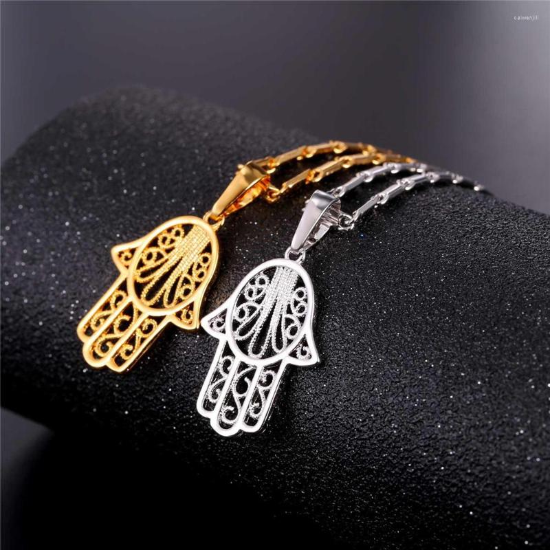 Pendant Necklaces Collare Vintage Hamsa Hand Of Fatima Women Lucky Miriam Pendants Wholesale Hands Amulet Men Jewelry P055
Pendant Necklaces Collare Vintage Hamsa Hand Of Fatima Women Lucky Miriam Pendants Wholesale Hands Amulet Men Jewelry P055