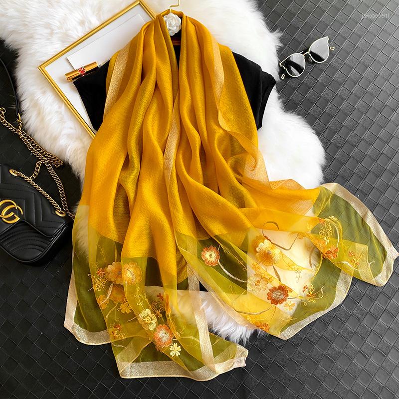 Scarves Wool Silk Scarf Women Embroidery Floral Shawl Wrap Travel Pashmina High Quality Neck Bandana Hair
Scarves Wool Silk Scarf Women Embroidery Floral Shawl Wrap Travel Pashmina High Quality Neck Bandana Hair