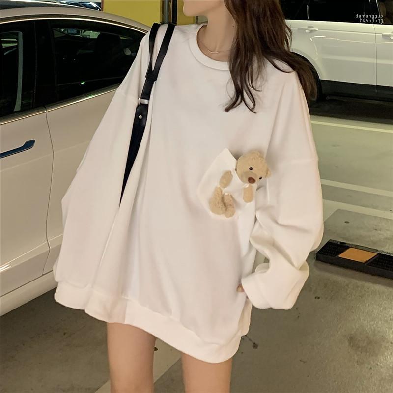 Women's Hoodies Oversize Sweatshirt Women Korean Style Loose Cute Bear Plus Size Long Sleeve 2022 Autumn And Winter Fashion Streetwear, Purple
Women's Hoodies Oversize Sweatshirt Women Korean Style Loose Cute Bear Plus Size Long Sleeve 2022 Autumn And Winter Fashion Streetwear, Purple