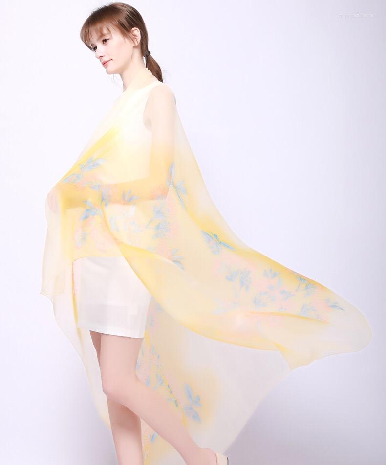 Chains H1055 Fashion Trendy Women's Long Printed Scarf Wrap Ladies Shawl Girl Silk Beach Beauty Women Accessory Gifts
Chains H1055 Fashion Trendy Women's Long Printed Scarf Wrap Ladies Shawl Girl Silk Beach Beauty Women Accessory Gifts