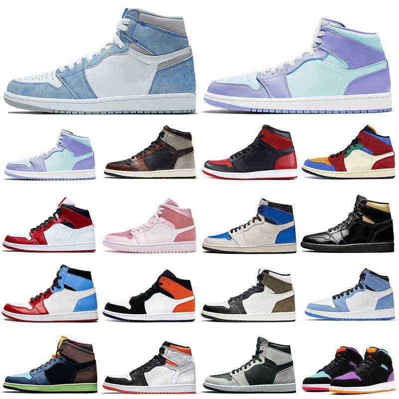 Fashion 1s Men Basketball Shoes 1 University Blue Obsidian Bred Shadow Digital Pink Women Mens Trainers Sports Sneakers Breathable Jordon Jo, 1s racer blue
Fashion 1s Men Basketball Shoes 1 University Blue Obsidian Bred Shadow Digital Pink Women Mens Trainers Sports Sneakers Breathable Jordon Jo, 1s racer blue