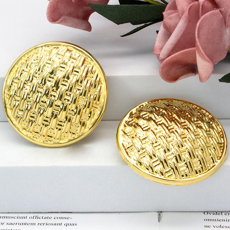 Stud Earrings Women Round Circle Clip 24K Gold Plated Dubai Golden African Bridal Wedding Jewelry Accessories
Stud Earrings Women Round Circle Clip 24K Gold Plated Dubai Golden African Bridal Wedding Jewelry Accessories