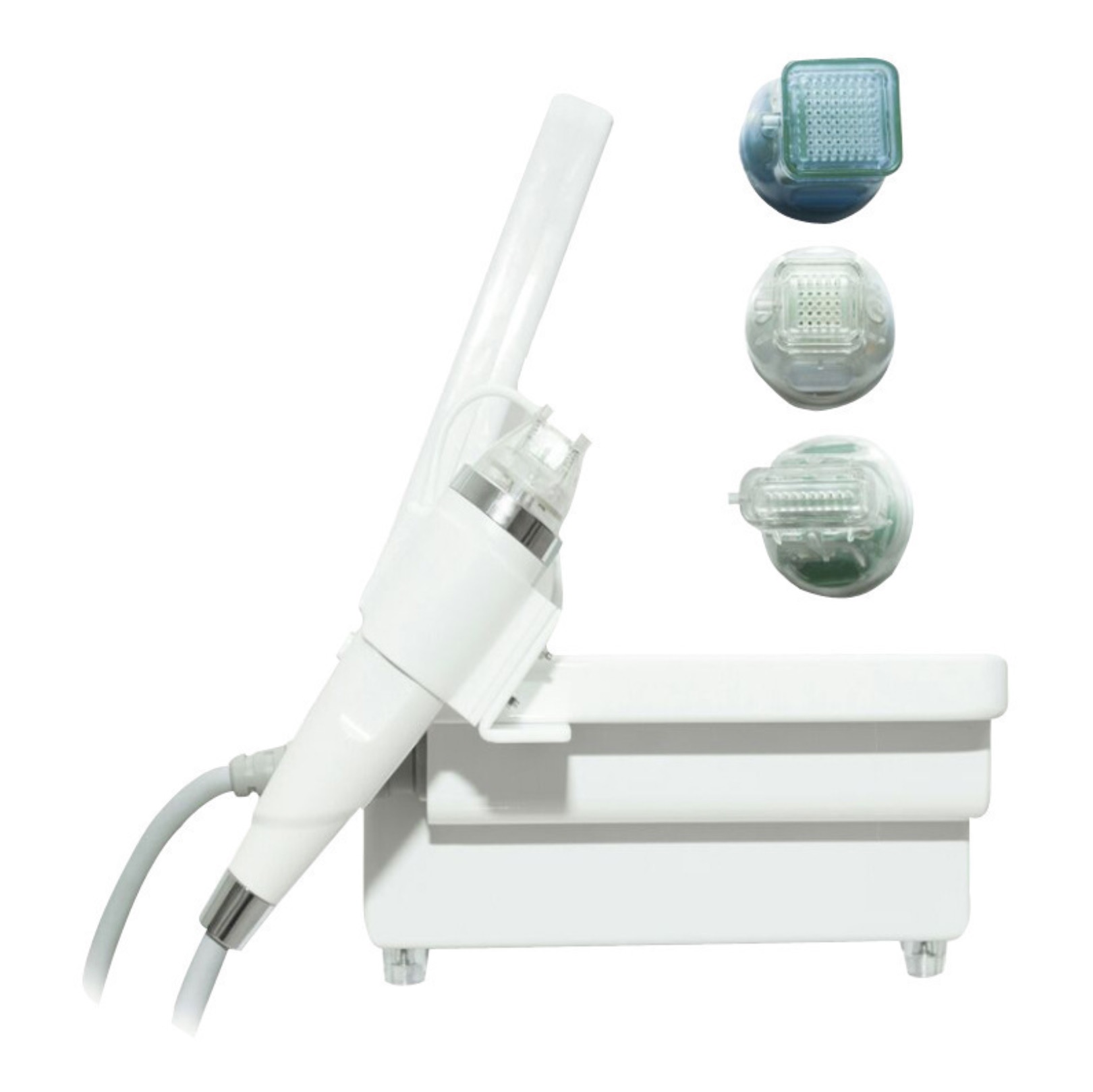 Portable RF Microneedling Machine for Wrinkle Reduction & Skin Tightening, Fractional RF Microneedle for Acne Scars & Stretch Marks Removal