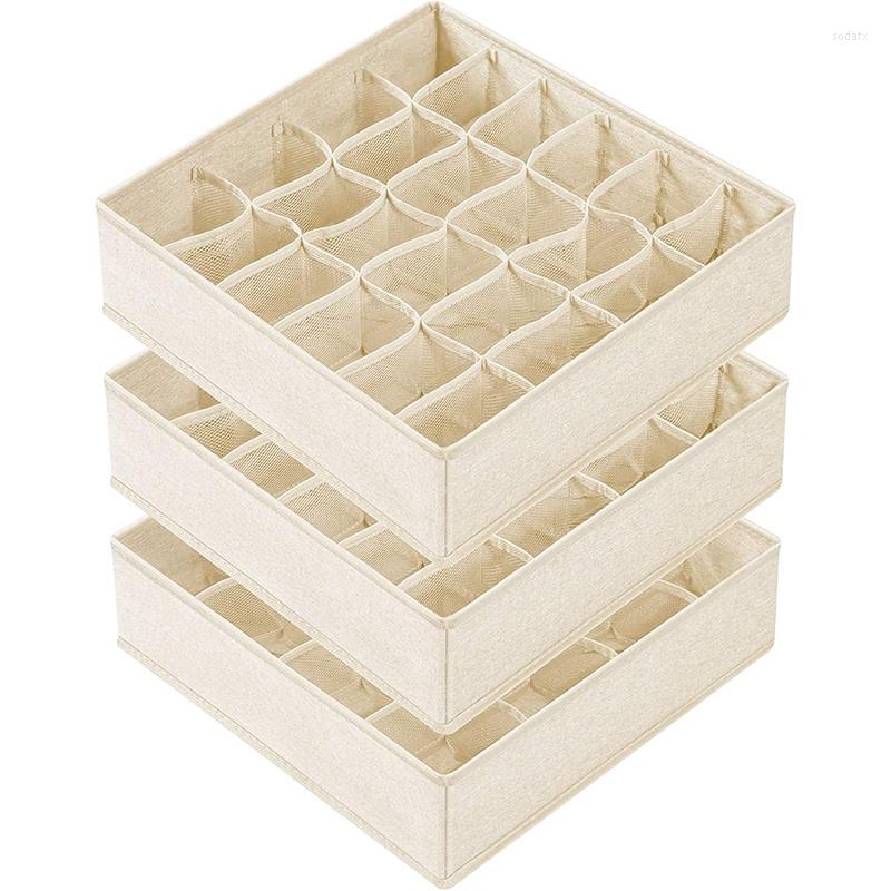 Jewelry Pouches 3 Pack Sock Underwear Organizer Dividers 64 Cell Fabric Foldable Cabinet Closet Organizers And Storage Boxes Beige
Jewelry Pouches 3 Pack Sock Underwear Organizer Dividers 64 Cell Fabric Foldable Cabinet Closet Organizers And Storage Boxes Beige
