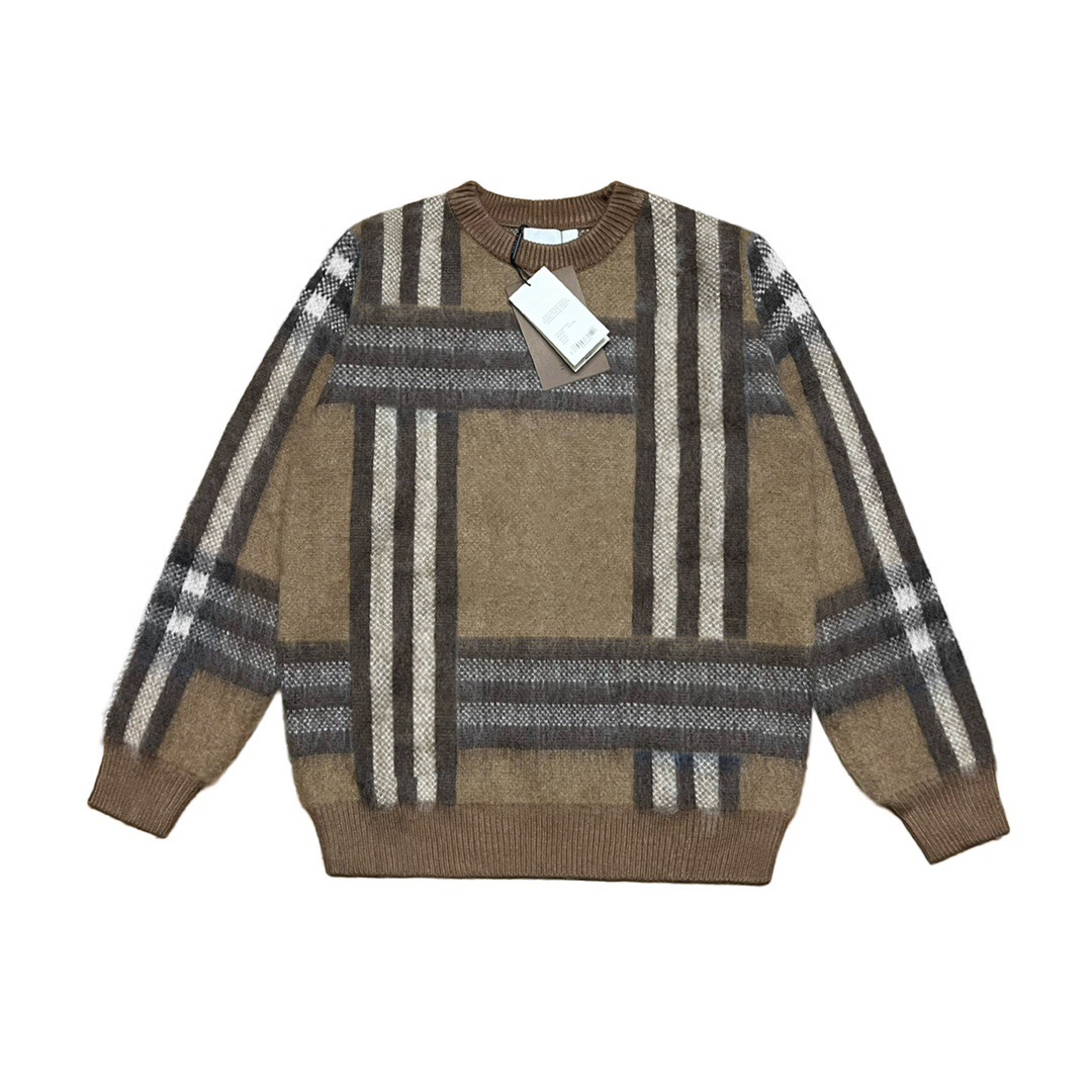 Designer Sweater Men's and women's Premium Wool Classic striped Casual Multi-coloured Autumn/Winter Warm and Comfortable Coat Top1 pullover, M19
Designer Sweater Men's and women's Premium Wool Classic striped Casual Multi-coloured Autumn/Winter Warm and Comfortable Coat Top1 pullover, M19