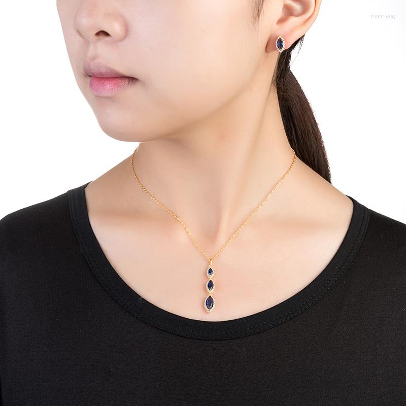 Necklace Earrings Set HADIYANA Temperamento Nupcial Boda Earring And Sets Women Quality CN909 Acero Inoxidable Joyeria Mujer, Picture shown
Necklace Earrings Set HADIYANA Temperamento Nupcial Boda Earring And Sets Women Quality CN909 Acero Inoxidable Joyeria Mujer, Picture shown