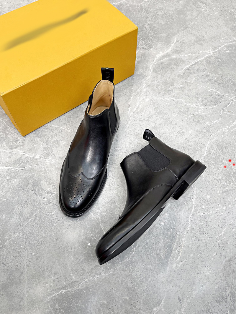 Man Luxury Brand Shoes Designer Boots High Heels And Genuine Leather Outdoors fashion mens boot by shoe -G064, Picture color
Man Luxury Brand Shoes Designer Boots High Heels And Genuine Leather Outdoors fashion mens boot by shoe -G064, Picture color
