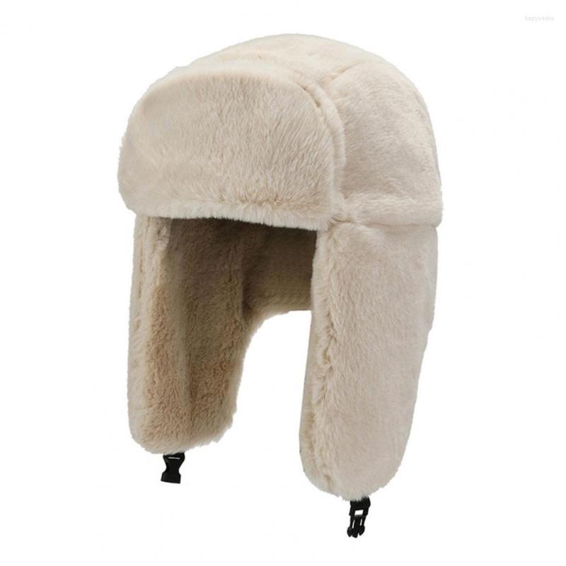 Berets Lady Simple Dome Warm Ear Flap Hat Autumn Winter Women Solid Color For Travel, White
Berets Lady Simple Dome Warm Ear Flap Hat Autumn Winter Women Solid Color For Travel, White