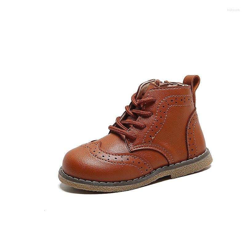 Athletic Shoes Kids Boots For Baby Girls Short Ankle With Leather And Rubber Bottom Or Boys Tennis Toddler To Young Children, Brown
Athletic Shoes Kids Boots For Baby Girls Short Ankle With Leather And Rubber Bottom Or Boys Tennis Toddler To Young Children, Brown