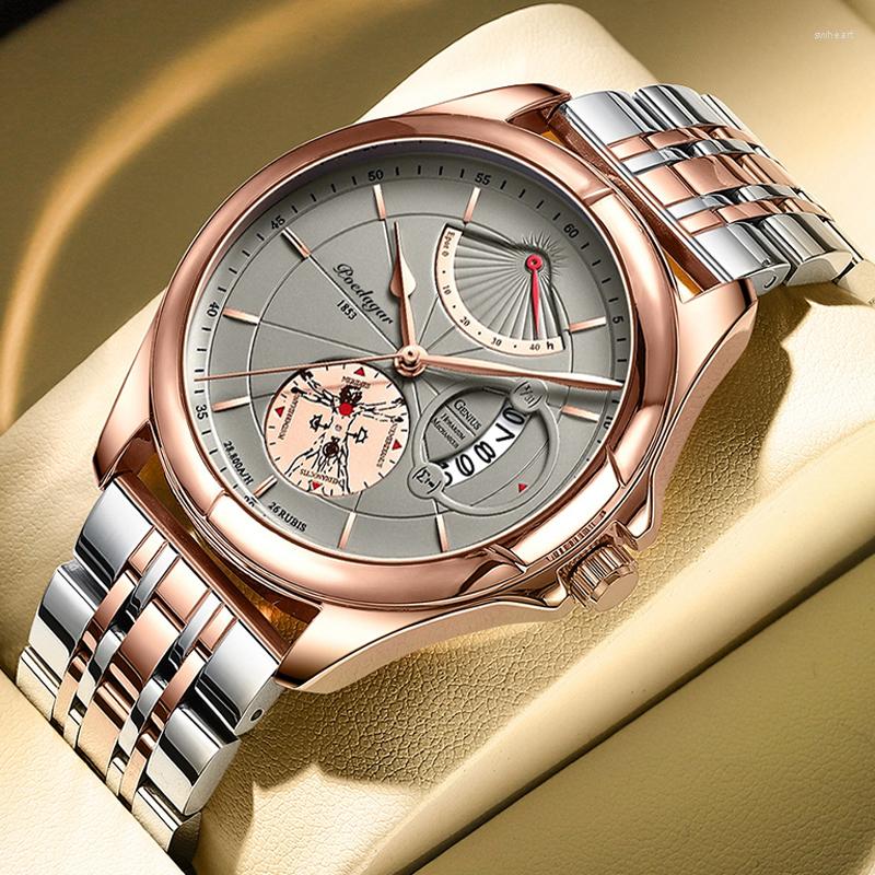 Wristwatches POEDAGAR Watch Men 2022 Swiss Sport Waterproof Quartz Male Wristwatch Automatic Date Stainless Steel, Gold blk tool
Wristwatches POEDAGAR Watch Men 2022 Swiss Sport Waterproof Quartz Male Wristwatch Automatic Date Stainless Steel, Gold blk tool