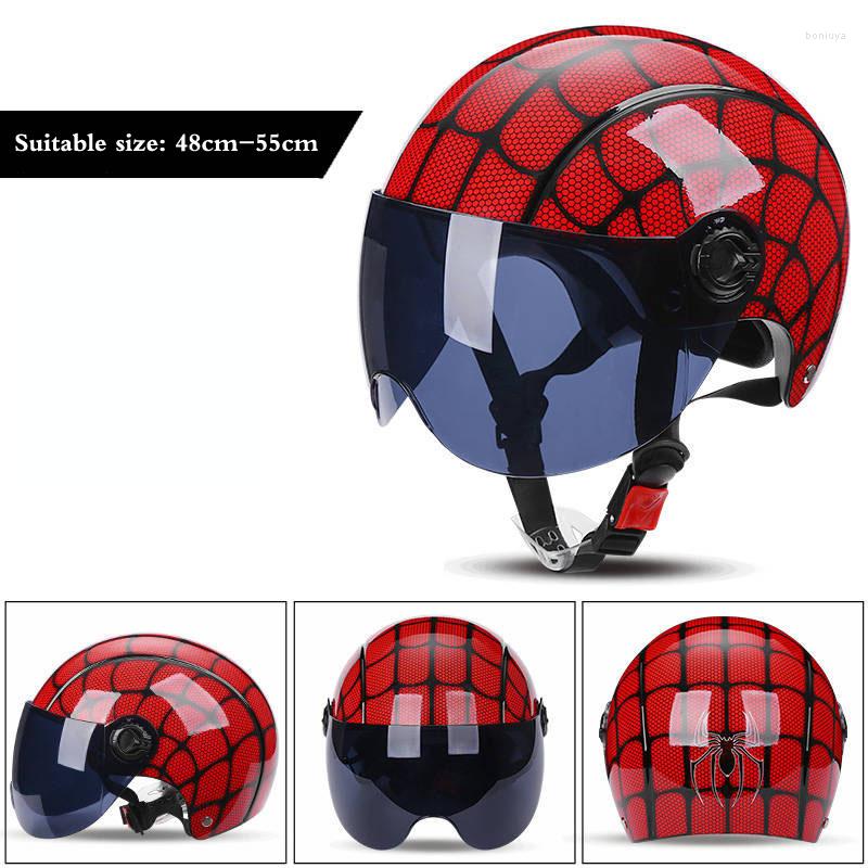 Motorcycle Helmets Children's Adjustable Size 48-55cm Riding Helmet Boys Girls Cycling Kid For Outdoor Sports Four Seasons
Motorcycle Helmets Children's Adjustable Size 48-55cm Riding Helmet Boys Girls Cycling Kid For Outdoor Sports Four Seasons