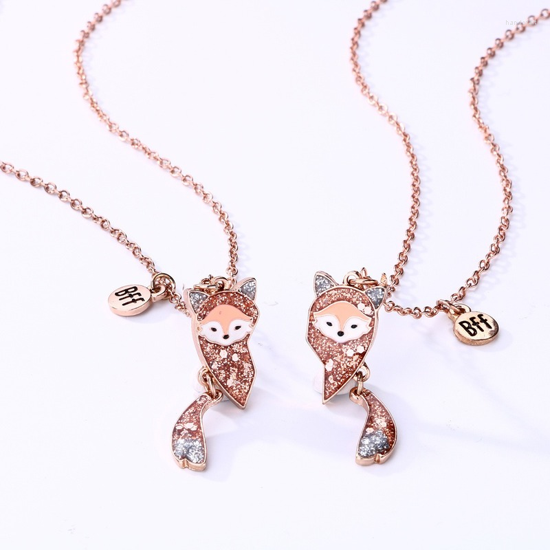 Pendant Necklaces Luoluo&baby 2Pcs/Set Cartoon Shape Chain Friends Necklace BFF Friendship Children's Jewelry Gift For Girls
Pendant Necklaces Luoluo&baby 2Pcs/Set Cartoon Shape Chain Friends Necklace BFF Friendship Children's Jewelry Gift For Girls