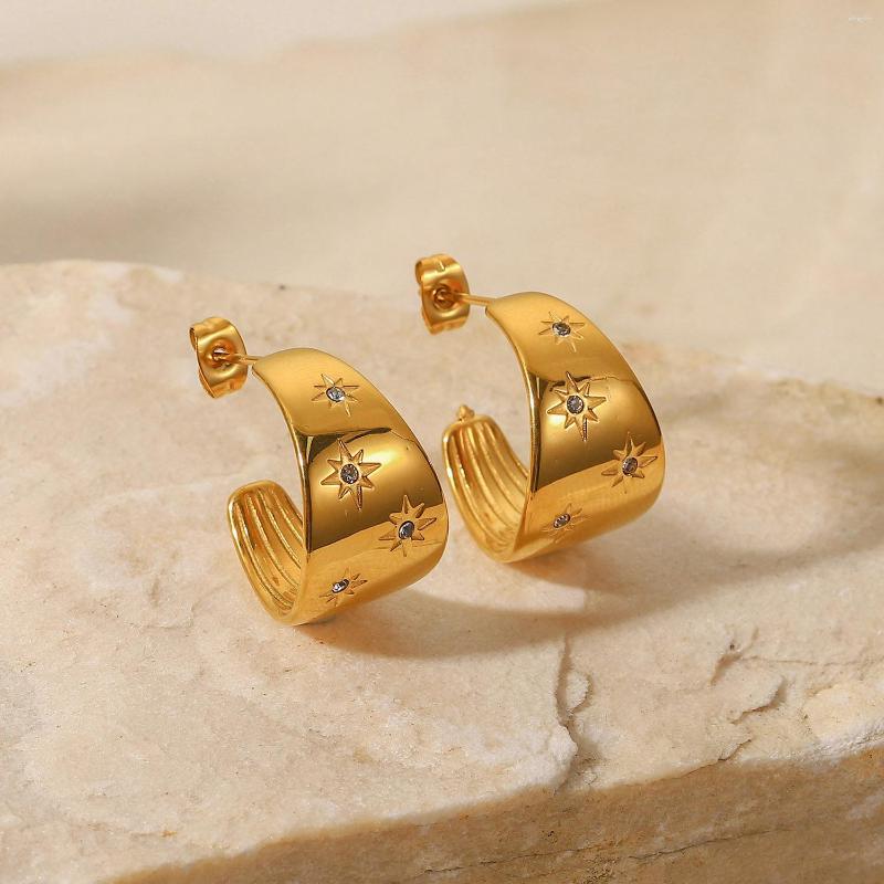 Hoop Earrings Uworld Fashion Jewelry Glossy And Wide Version Of Stud Star Shape Hoops With
Hoop Earrings Uworld Fashion Jewelry Glossy And Wide Version Of Stud Star Shape Hoops With