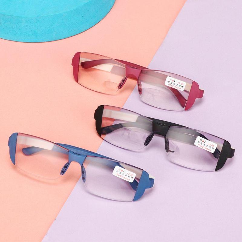 Sunglasses 1PC Fashion Anti-Blue Light Frameless Rectangle Reading Glasses Men Women Urltra-Light Eye Protection Elegant Eyeglasses
Sunglasses 1PC Fashion Anti-Blue Light Frameless Rectangle Reading Glasses Men Women Urltra-Light Eye Protection Elegant Eyeglasses