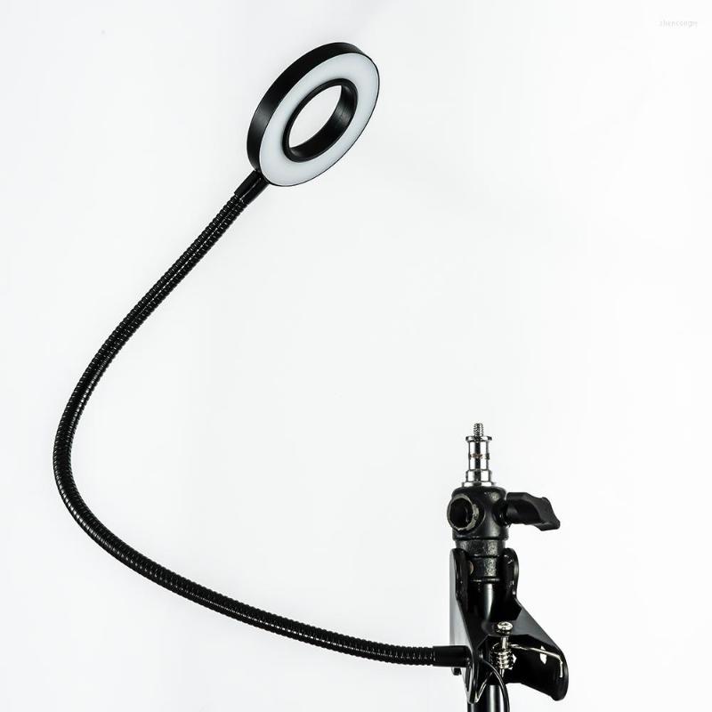 Lamps Table Zerouno Flexible LED Desk Lamp Beside Reading Book Lights USB Power 5 Speed Dimmable Control Clip Lampada ada
